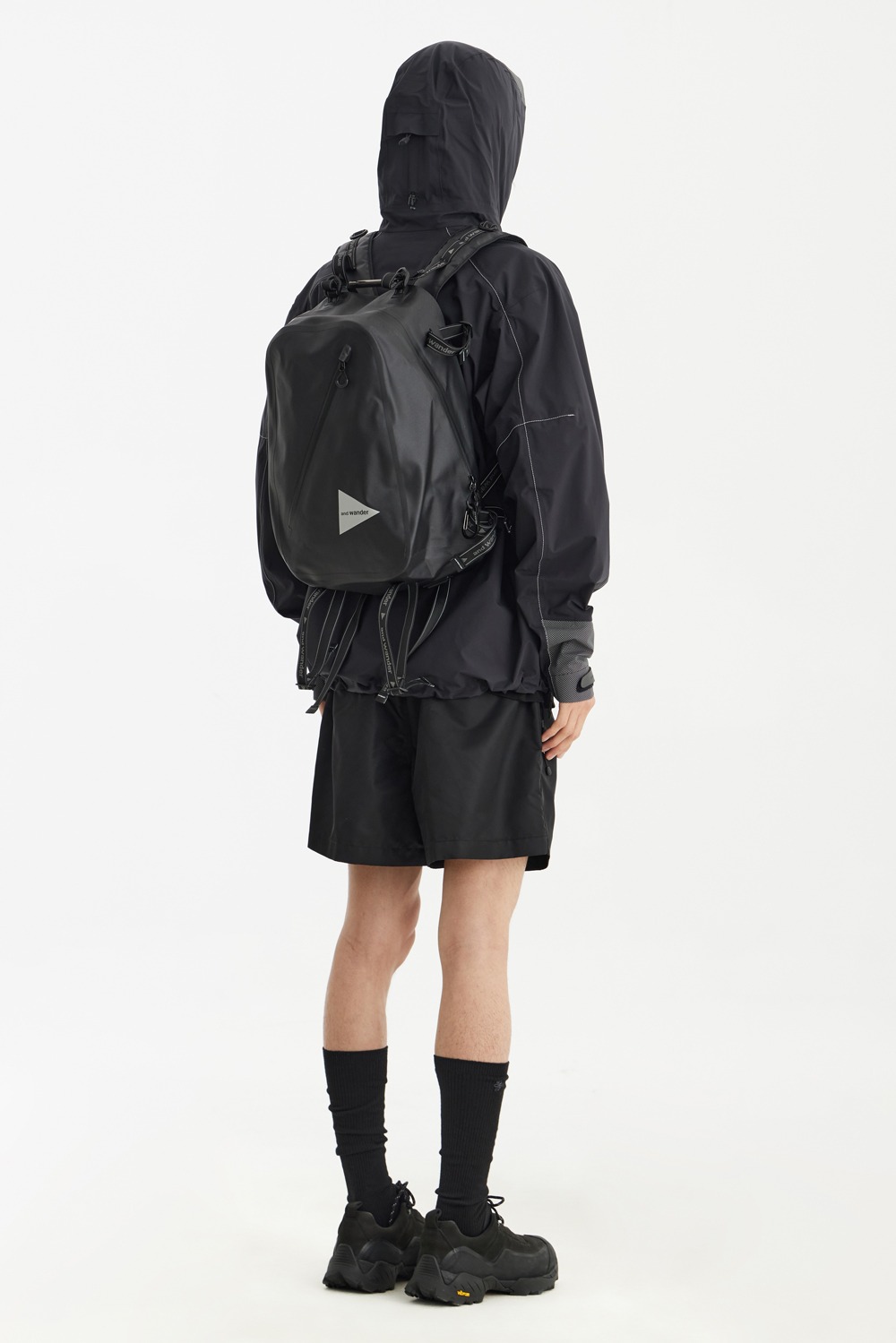 Waterproof Daypack-Black