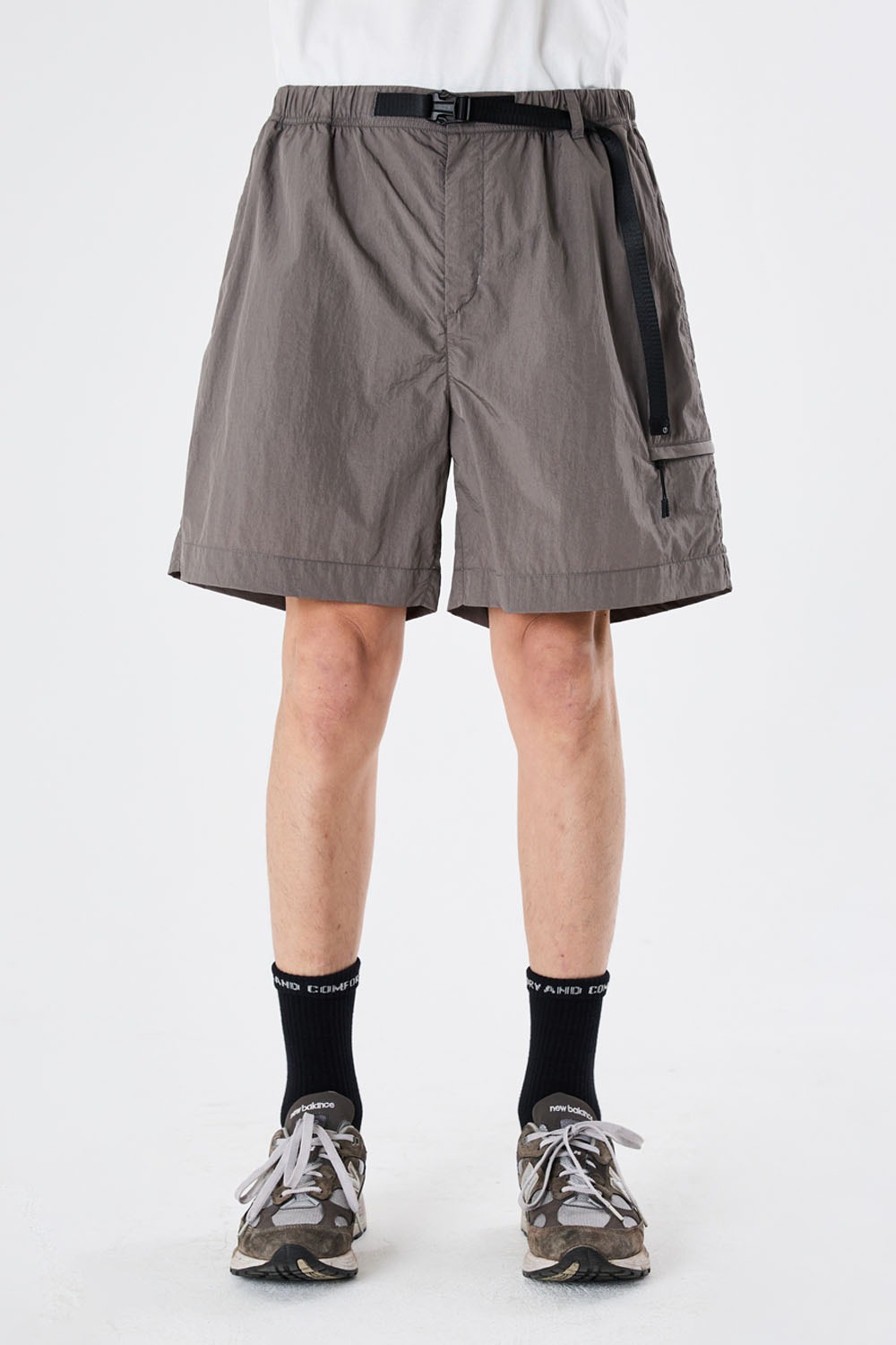 Uniform Shorts-Titanium