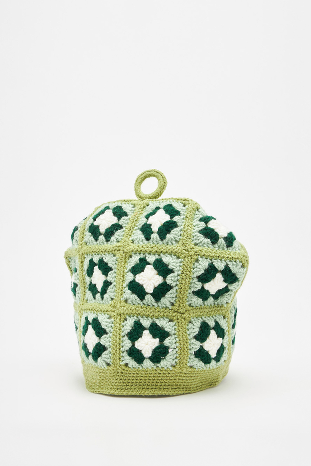 Crochet Beanie - Green