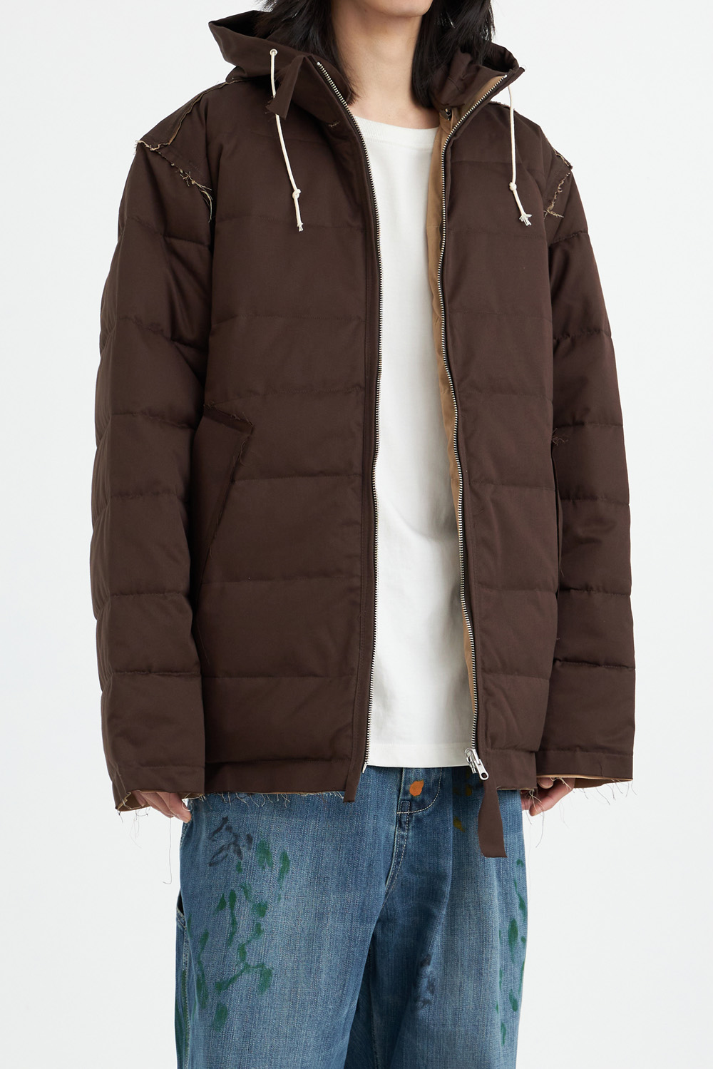 90&#039;s Puffer - Brown