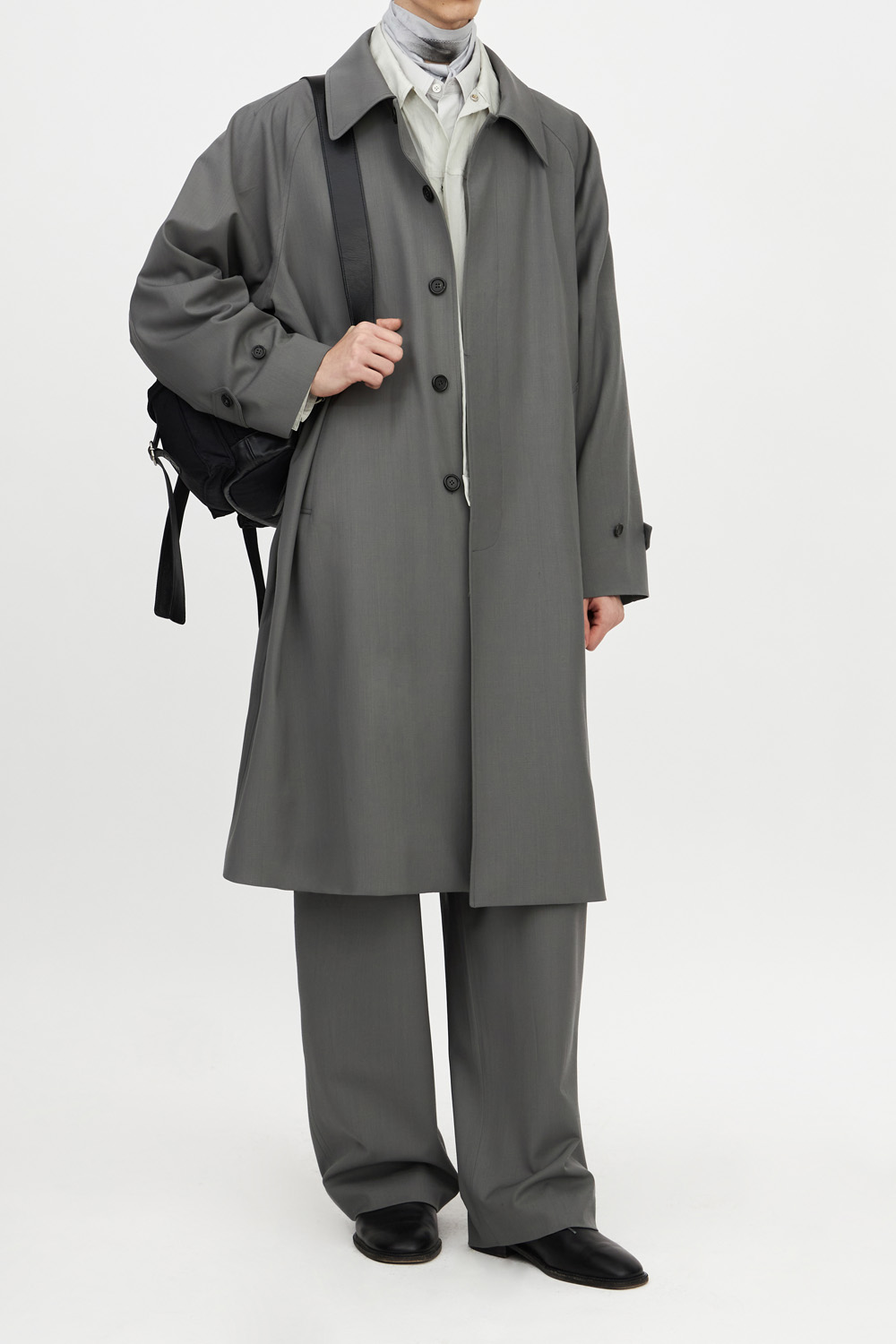 Mac Coat (Men)_Charcoal Grey