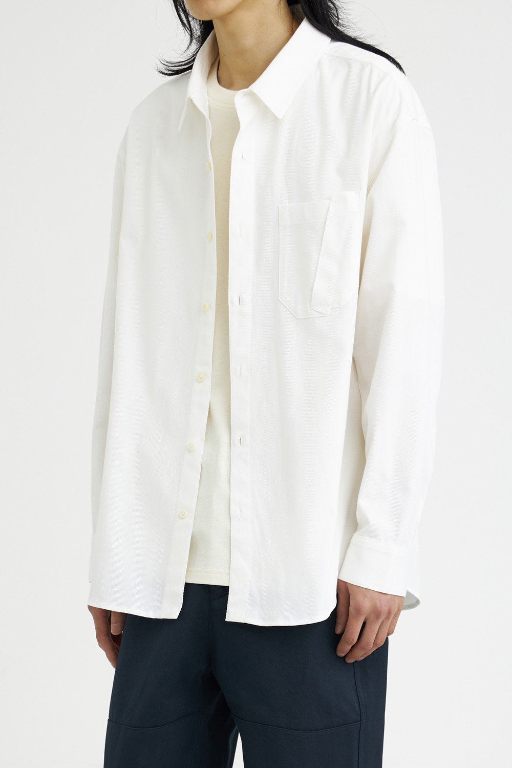 Nabi Shirt - White