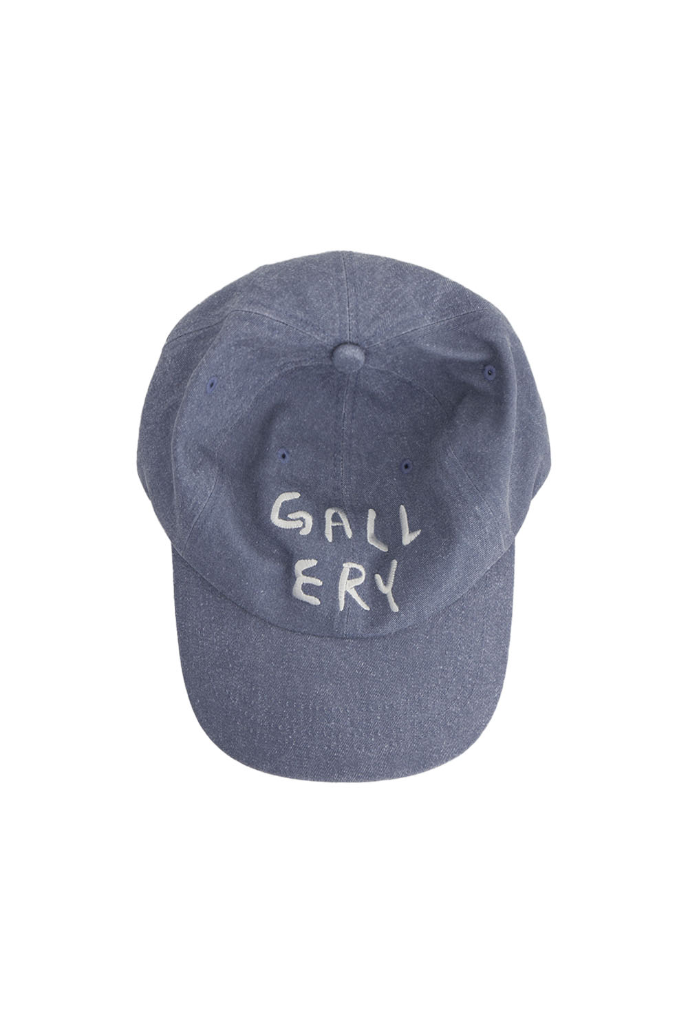 Gallery Pigment Ball Cap - Blue