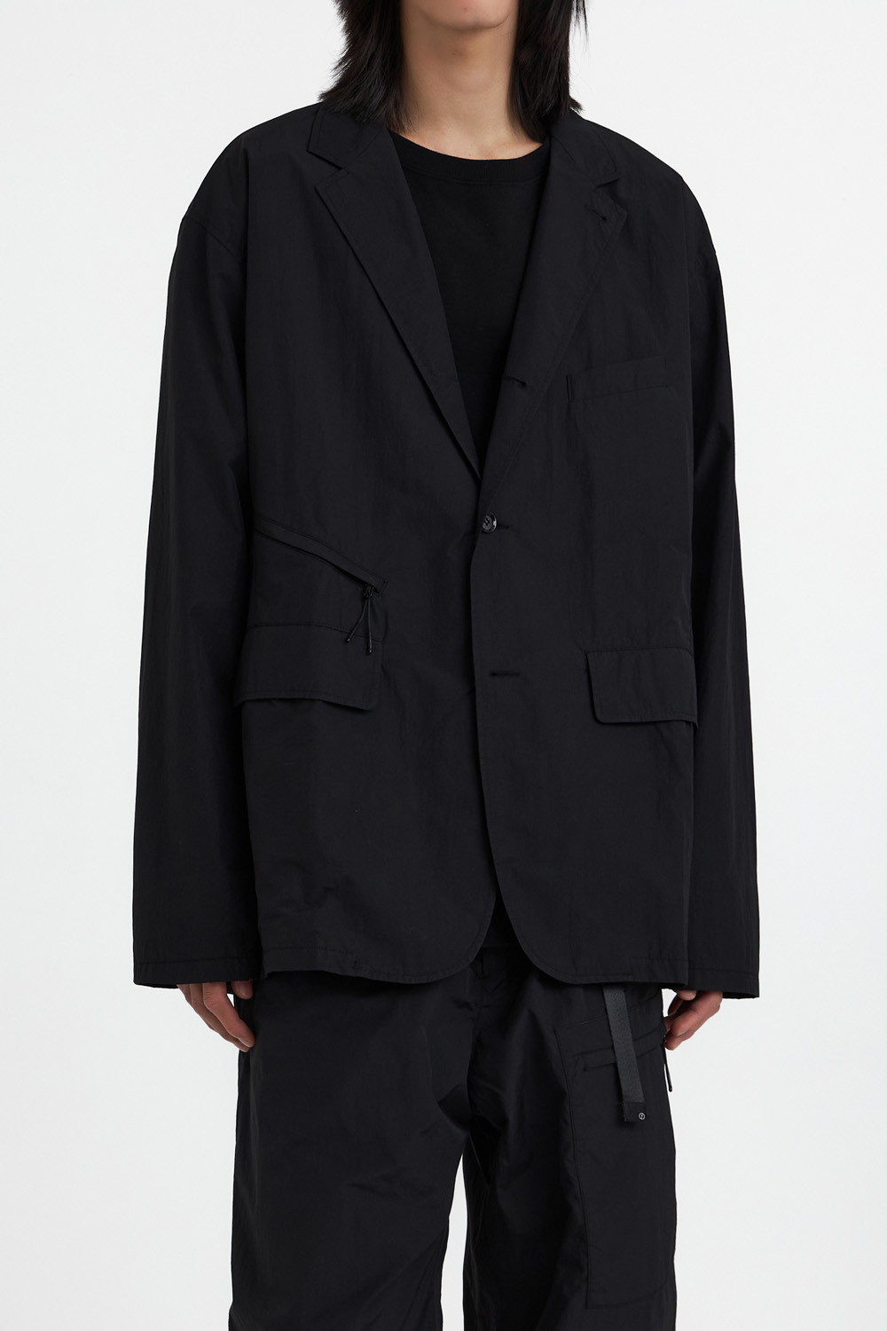 Uniform Jacket-Black