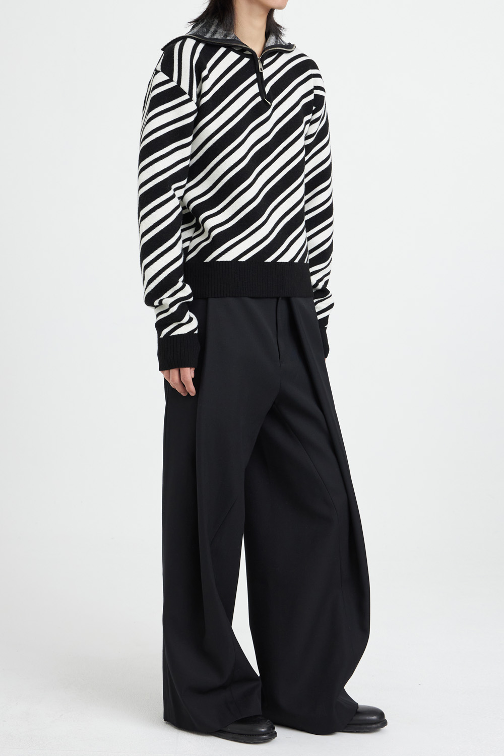 Shift Tailored Trousers - Black