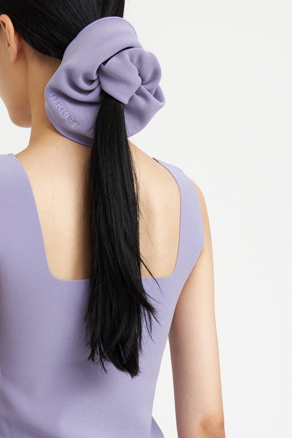 Hair Scrunchie - Lilac