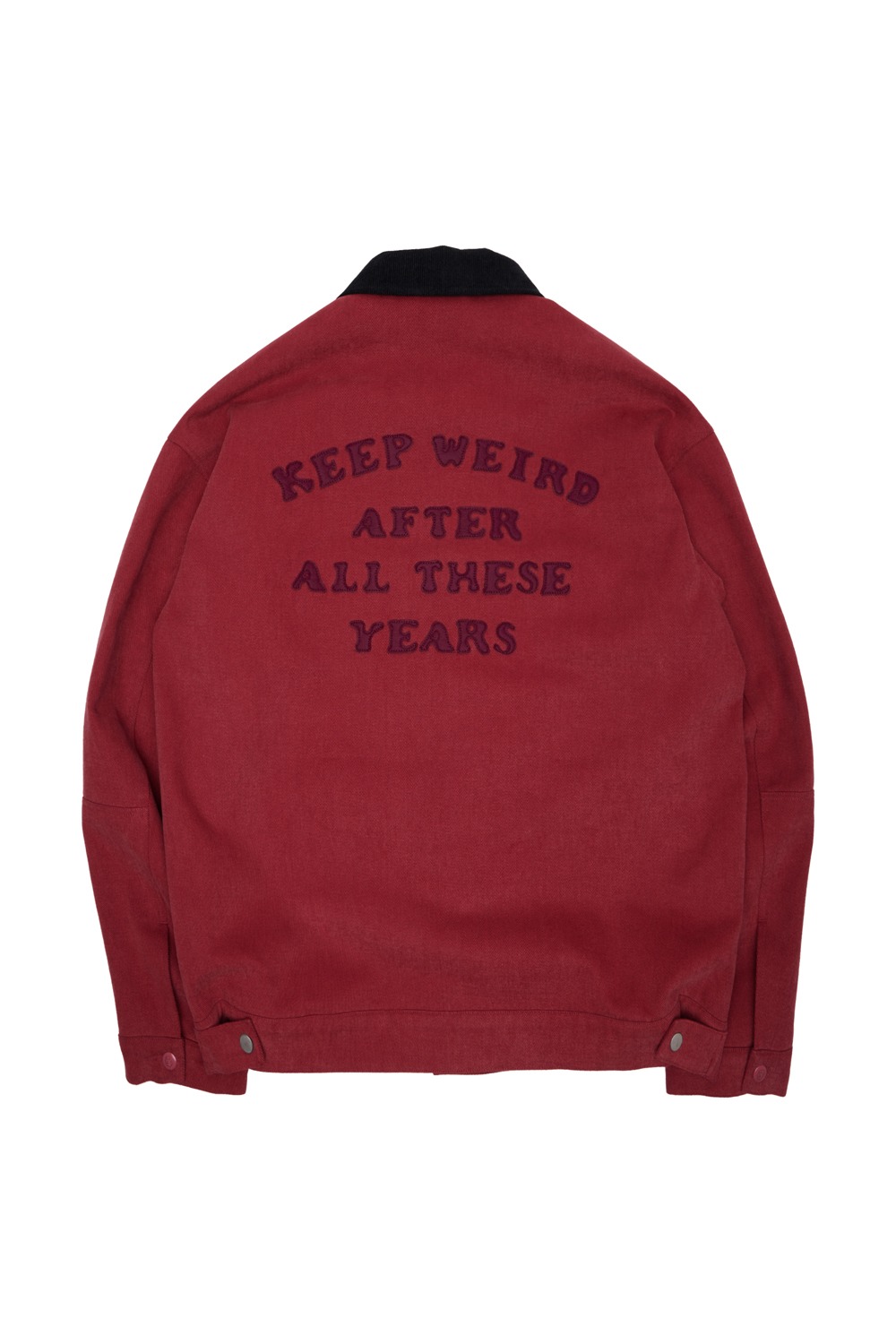 Gallery Work Jacket - Washed Red