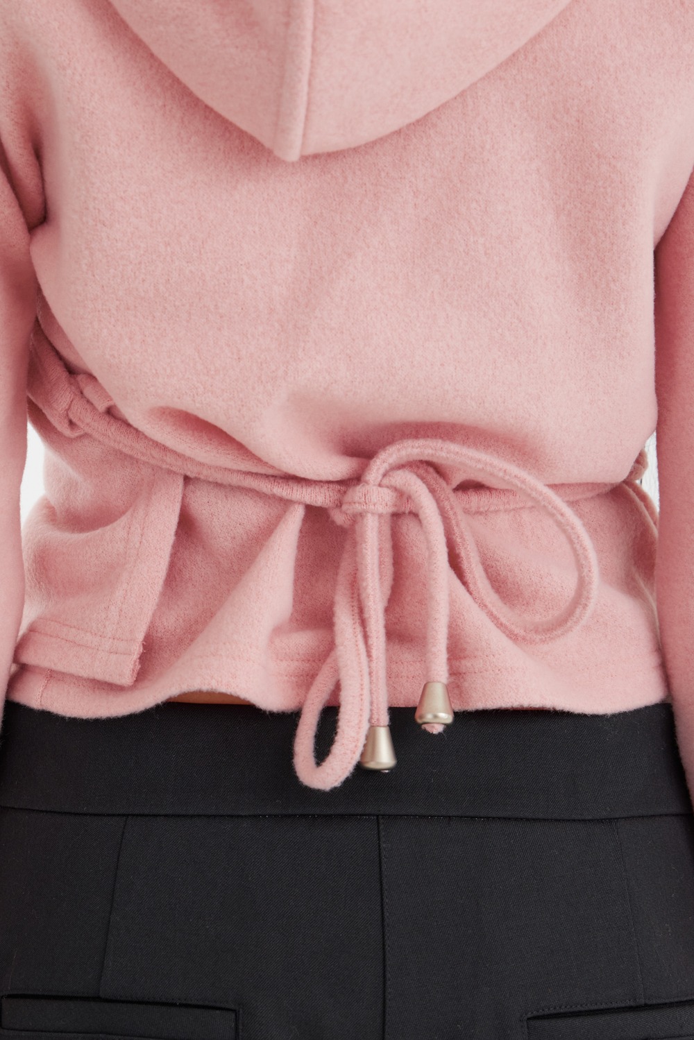 Warm Wrapped Cardigan - Pink