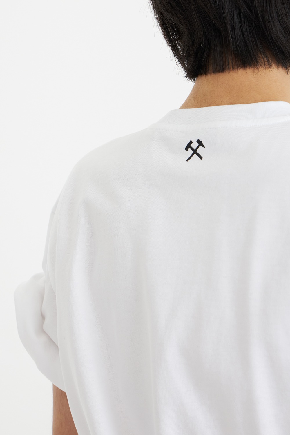 Logo Print T-Shirt - White