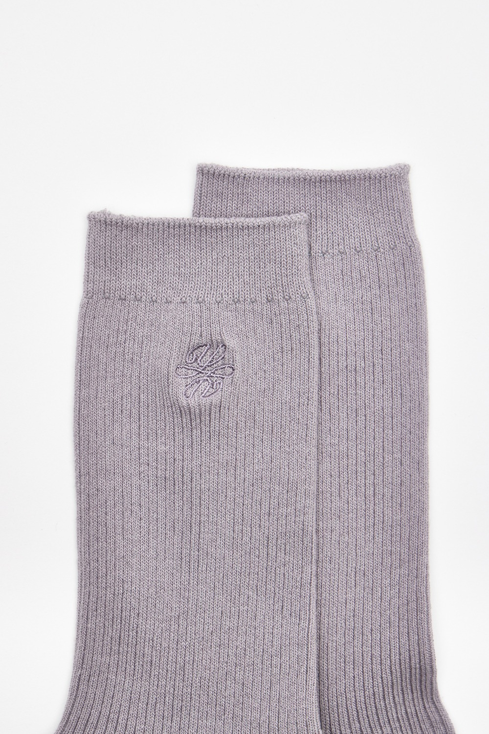 Essential Socks (Half)-Lavender