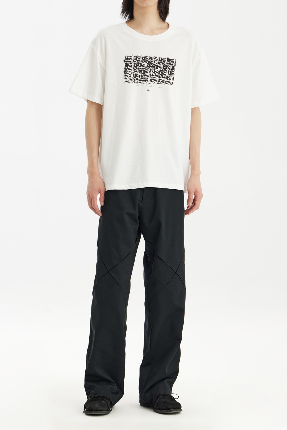 X French Trousers(Developed)-Black