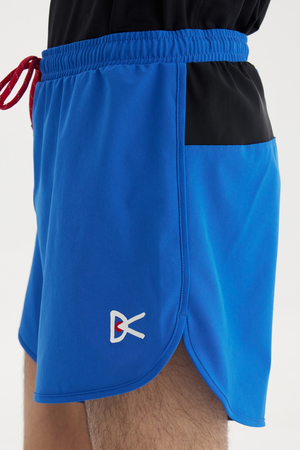 5in Training Shorts-Surf Blue