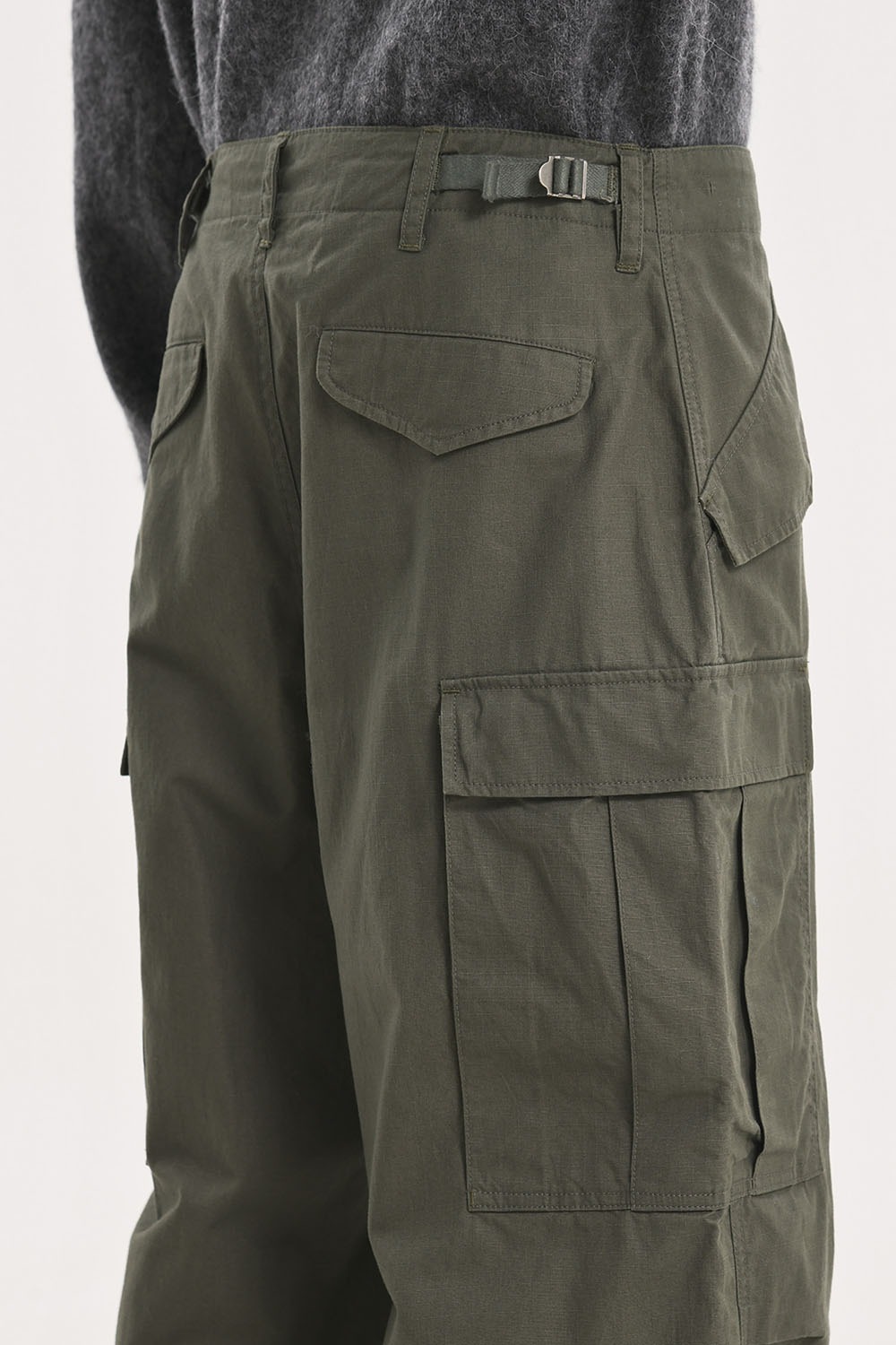 Military Field Pants-Olive