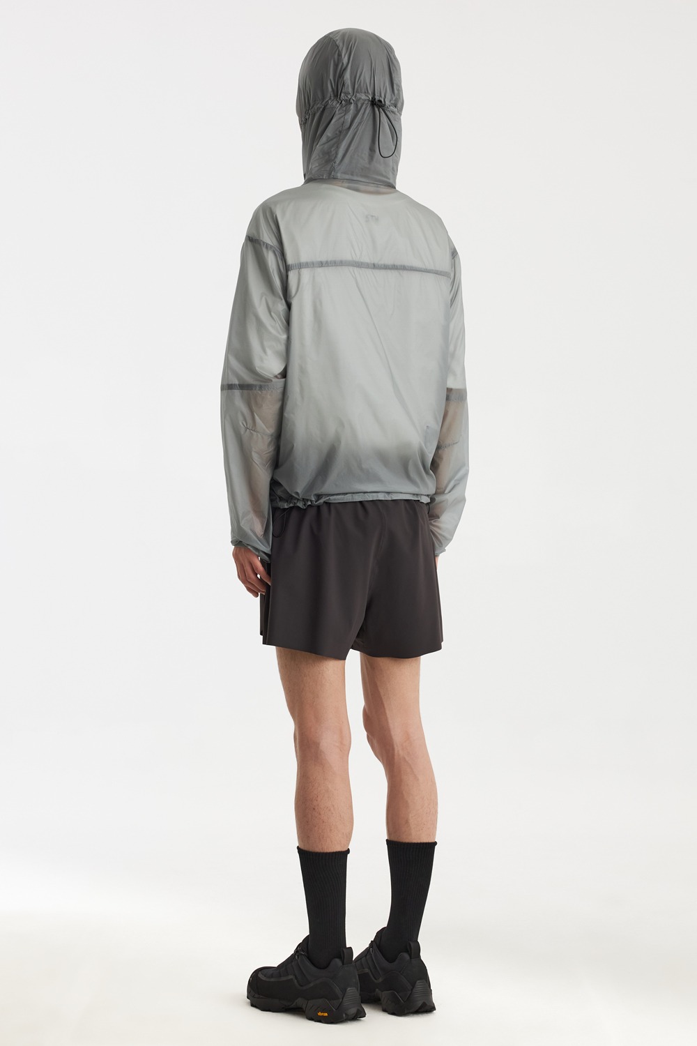 Synthetic Jacket Transparent-Miriage Grey