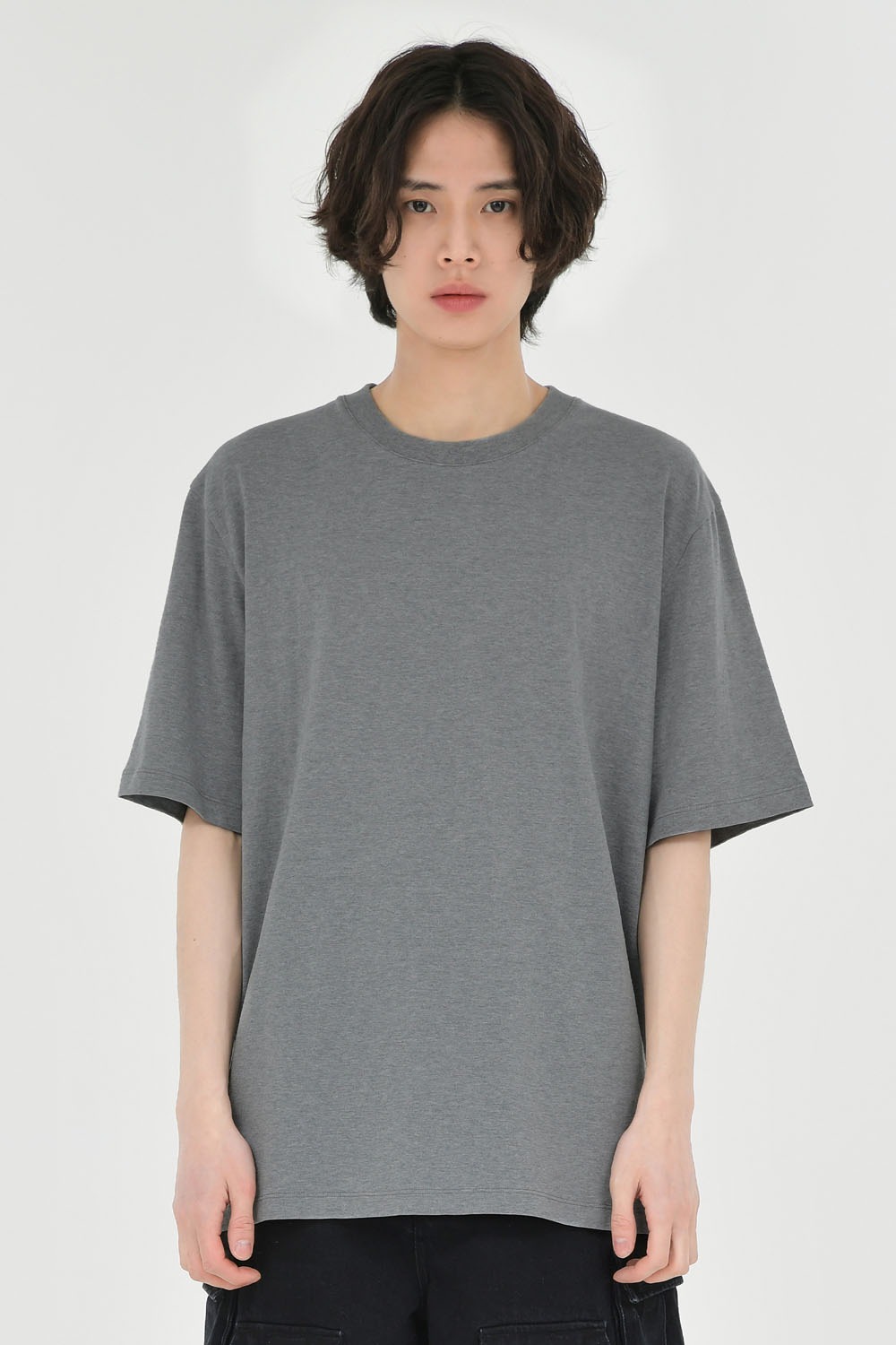 Essential T Shirt-Grey