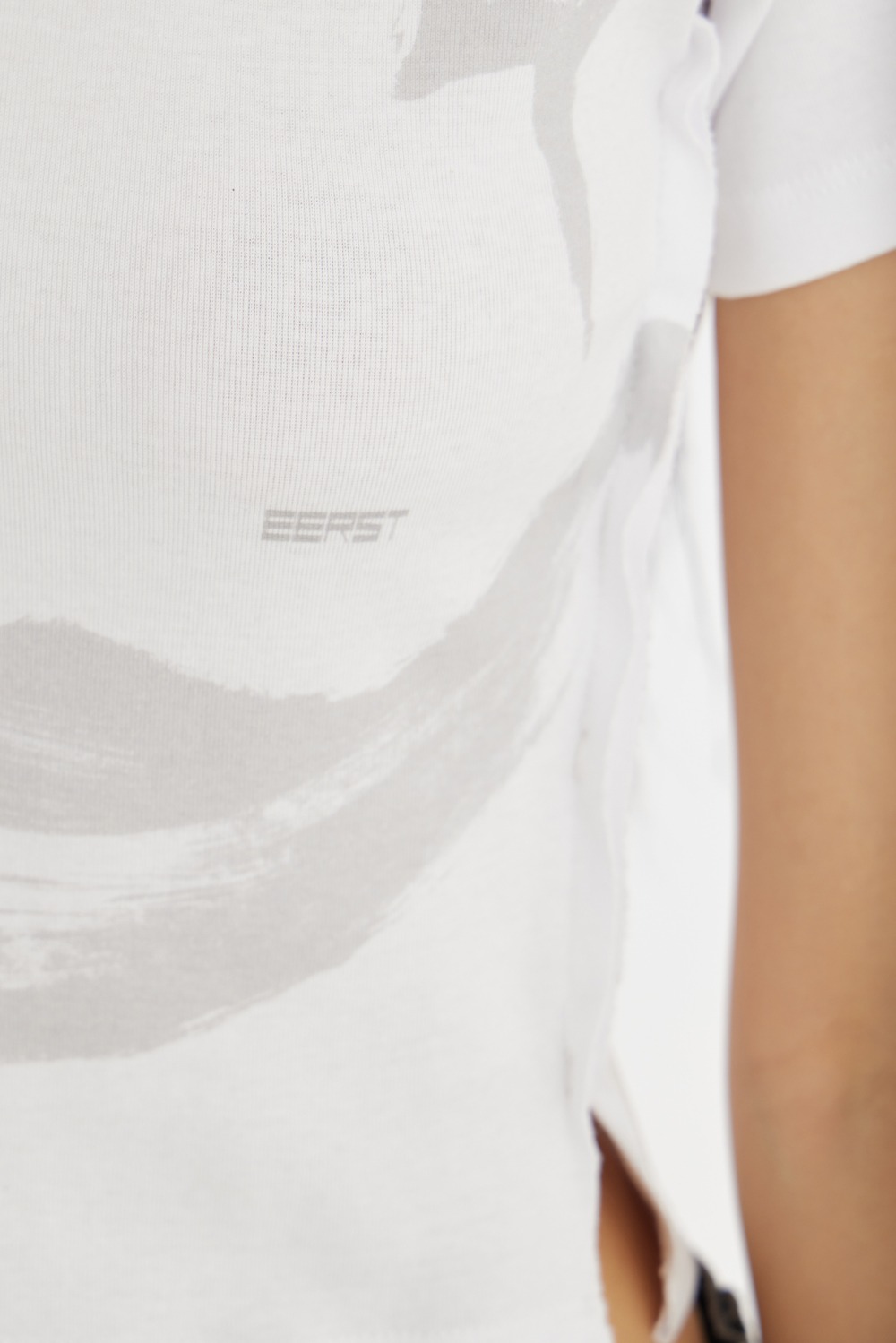 Crescent T-shirt-White