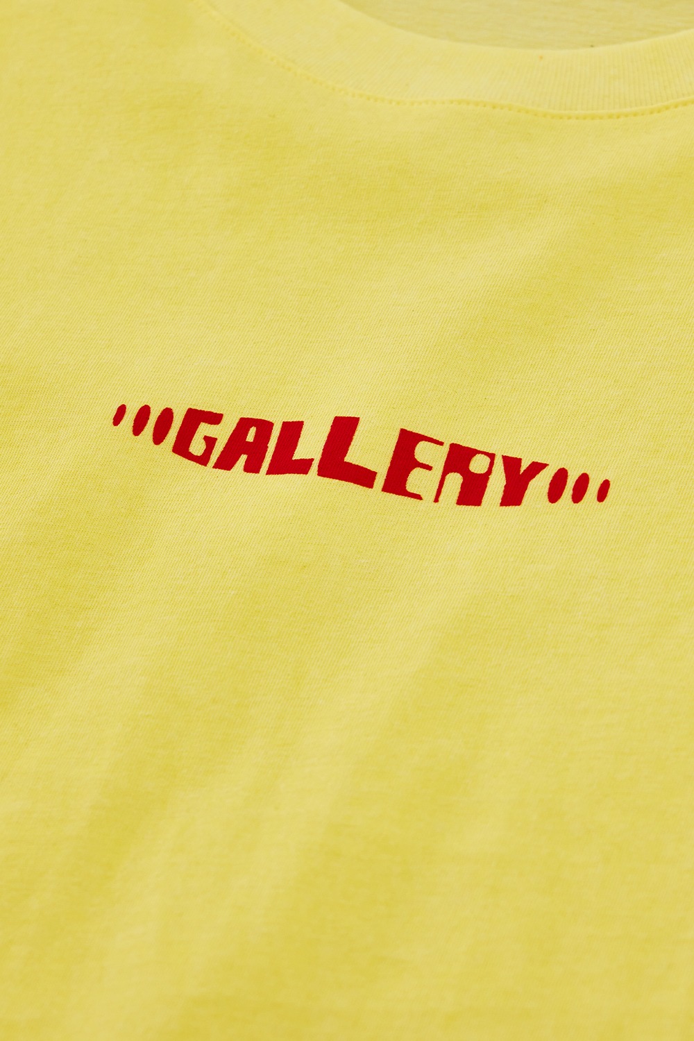Gallery Antenna T-Shirt-Yellow