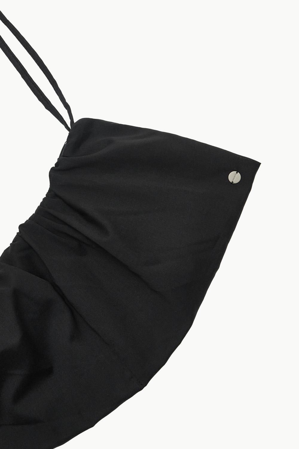 Shirring Bag-Black