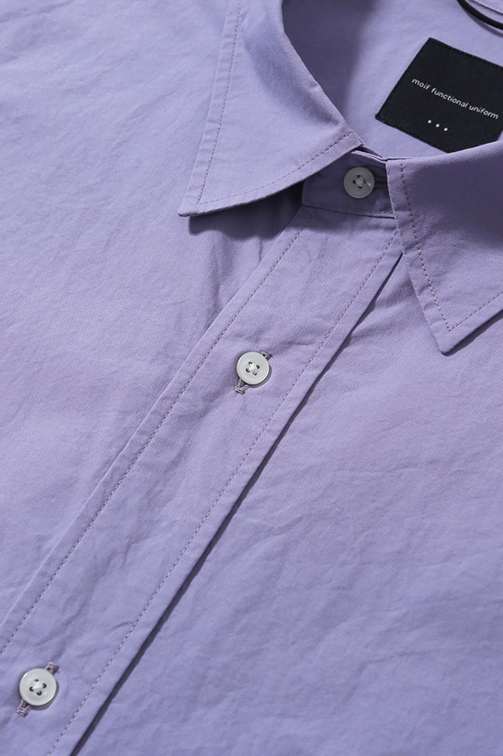 Uniform Half Shirt-Lavender