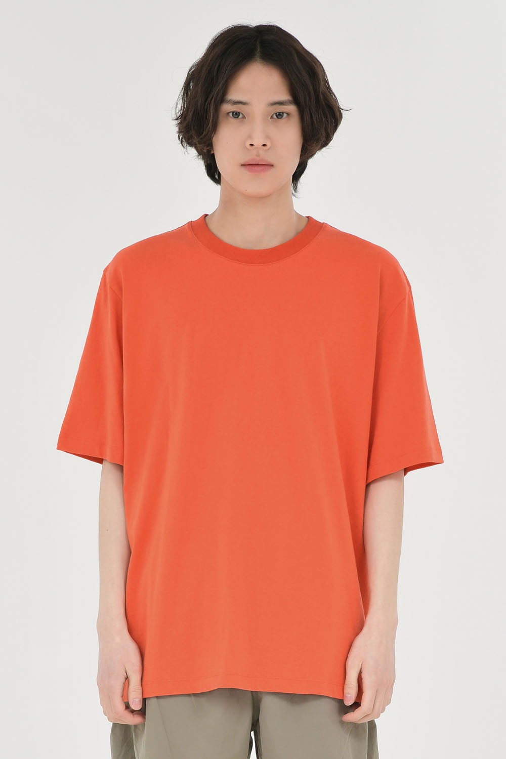 Essential T Shirt-Orange