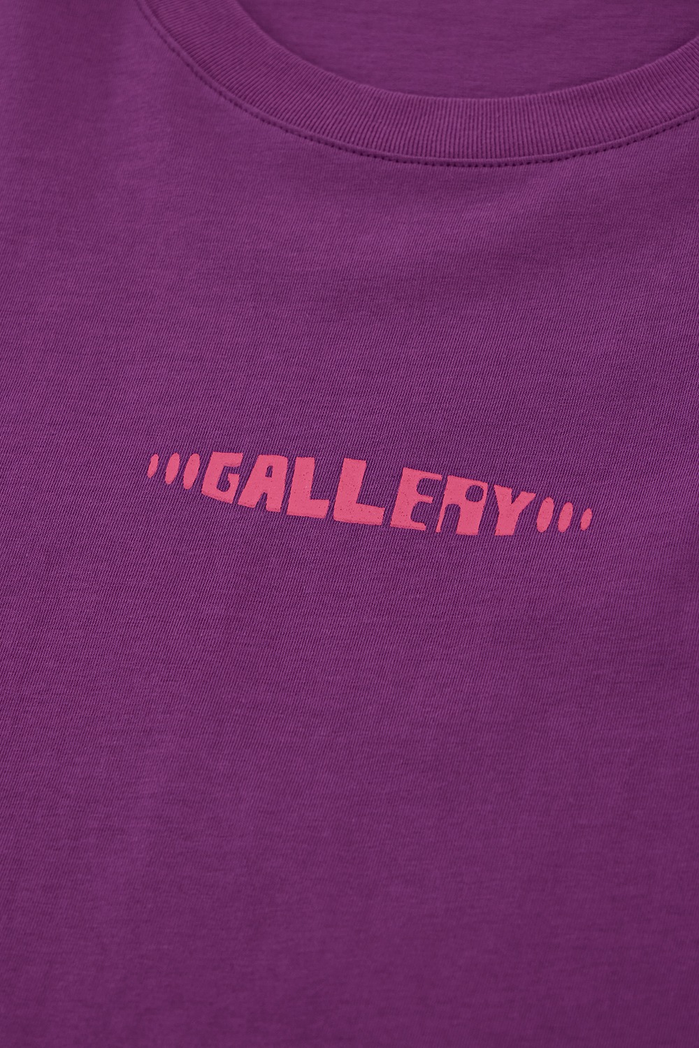 Gallery Antenna T-Shirt-Purple